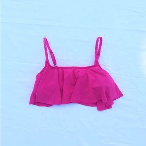 Pink Swim Top